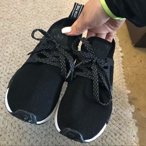 New Adidas NMD Black & white Sneakers WOMEN